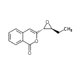 CAS#: 653597-74-1, 3-[(2R,3S)-3-Ethyl-2-oxiranyl]-1H-isochromen-1-one