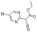 CAS 登录号：65364-66-1， 5-溴-alpha-氰基-2-嘧啶乙酸乙酯