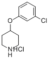 CAS#: 65367-99-9, 4-(3-Chlorophenoxy)Piperidine Hydrochloride