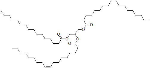 CAS 登录号：65390-75-2， 1,2-二油酰基-3-棕榈酰-外消旋-甘油
