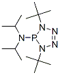 CAS 登录号：65392-64-5， N,N-二丙-2-基-1,4-二叔-丁基-四氮杂磷杂环戊烯-5-胺