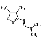 CAS#: 654052-22-9, N'-(4,5-Dimethyl-1,2-oxazol-3-yl)-N,N-dimethylimidoformamide