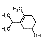 CAS#: 654053-64-2, 3-Isopropyl-4-methyl-3-cyclohexen-1-ol