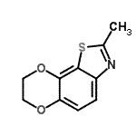 CAS#: 654070-11-8, 2-Methyl-7,8-dihydro[1,4]dioxino[2,3-g][1,3]benzothiazole