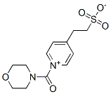 CAS 登录号：65411-60-1， 1-(吗啉基羰基)-4-(2-磺酸基乙基)吡啶鎓