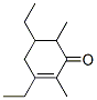 CAS#: 65416-17-3, 3,5-Diethyl-2,6-Dimethylcyclohex-2-En-1-One