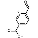 CAS#: 6542-47-8, 6-Formylnicotinic Acid