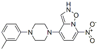 CAS 登录号：65427-75-0， 4-[4-(3-甲基苯基)-1-哌嗪基]-7-硝基苯并呋咱