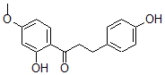 CAS#: 65428-04-8, 1-(2-Hydroxy-4-Methoxyphenyl)-3-(4-Hydroxyphenyl)-1-Propanone