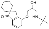 CAS 登录号：65429-87-0， 螺仑洛尔