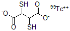 CAS#: 65438-08-6, 2,3-Dimercaptobutanedioic Acid Technetium-99 Salt