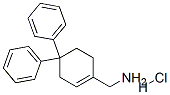 CAS#: 65445-82-1, (4,4-Diphenyl-1-Cyclohexenyl)Methanamine Hydrochloride