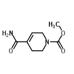 CAS#: 654666-62-3, Methyl 4-carbamoyl-3,6-dihydro-1(2H)-pyridinecarboxylate