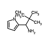 CAS 登录号：654683-82-6， 2,2-二甲基-1-(1-甲基-1H-吡咯-2-基)-1-丙胺