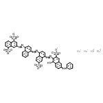 CAS 登录号：6548-32-9， 四钠3-{[4-({4-[(6-苯胺基-1-羟基-3-磺酸-2-萘基)偶氮]-6-磺酸-1-萘基}偶氮)-1-萘基]偶氮}-1,5-萘二磺酸酯
