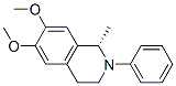 CAS#: 65492-84-4, (1S)-6,7-Dimethoxy-1-Methyl-1,2,3,4-Tetrahydro-2-Phenylisoquinoline