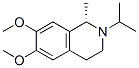 CAS 登录号：65492-85-5， (1S)-6,7-二甲氧基-1-甲基-2-(1-甲基乙基)-1,2,3,4-四氢异喹啉