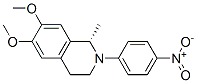 CAS#: 65492-87-7, (1S)-1,2,3,4-Tetrahydro-6,7-Dimethoxy-1-Methyl-2-(4-Nitrophenyl)Isoquinoline