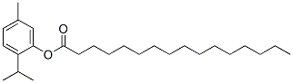 CAS#: 6550-46-5, 5-Methyl-2-(1-Methylethyl)Phenyl Palmitate