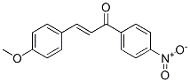 CAS 登录号：6552-62-1， 3-(4-甲氧基苯基)-1-(4-硝基苯基)丙-2-烯-1-酮