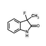 CAS#: 655224-18-3, 3-Fluoro-3-methyl-1,3-dihydro-2H-indol-2-one