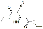 CAS#: 65523-05-9, Diethyl 2-Cyano-3-Imino-Pentanedioate