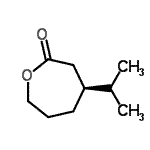 CAS 登录号：655234-00-7， (4S)-4-异丙基-2-氧杂环庚烷酮