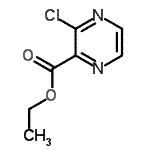 CAS#: 655247-45-3, Ethyl 3-chloro-2-pyrazinecarboxylate