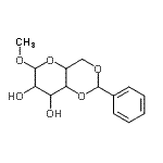 CAS#: 65530-26-9, Methyl 4,6-O-benzylidenehexopyranoside