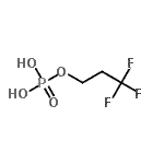 CAS#: 65530-61-2, 3,3,3-Trifluoropropyl dihydrogen phosphate