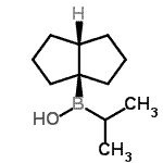 CAS 登录号：65534-67-0， 顺式-六氢-3a(1H)-戊搭烯基(异丙基)硼酸
