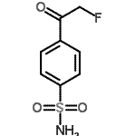 CAS 登录号：6554-88-7， 4-(氟乙酰基)苯磺酰胺