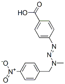 CAS#: 65542-15-6, 4-[3-Methyl-3-(P-Nitrobenzyl)-1-Triazeno]Benzoic Acid