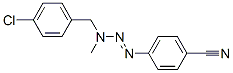 CAS 登录号：65542-22-5， 4-[3-(4-氯苄基)-3-甲基-1-三氮烯基]苯甲腈
