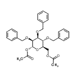 CAS#: 65556-30-1, 1,6-Di-O-acetyl-2,3,4-tri-O-benzyl-alpha-D-mannopyranose