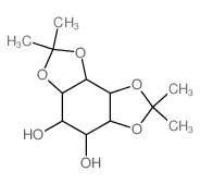 CAS#: 65556-81-2, 2,2,7,7-Tetramethylhexahydrobenzo[1,2-d:3,4-d']bis[1,3]dioxole-4,5-diol