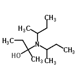 CAS#: 65560-49-8, 2-(Di-sec-butylamino)-2-butanol