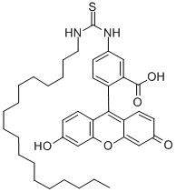 CAS 登录号：65603-18-1， N'-十八烷基荧光素-5-硫脲