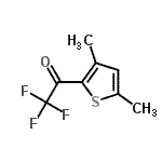 CAS#: 65613-26-5, 1-(3,5-Dimethyl-2-thienyl)-2,2,2-trifluoroethanone