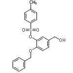 CAS#: 65615-21-6, 2-(Benzyloxy)-5-(hydroxymethyl)phenyl 4-methylbenzenesulfonate