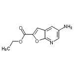 CAS#: 6562-74-9, Ethyl 5-Aminofuro[2,3-b]Pyridine-2-Carboxylate