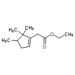CAS#: 656235-88-0, Ethyl (4,5,5-trimethyl-1-cyclopenten-1-yl)acetate