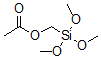 CAS#: 65625-39-0, 1-(Trimethoxysilyl)-Methanol 1-Acetate