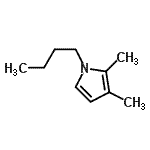 CAS#: 656250-42-9, 1-Butyl-2,3-dimethyl-1H-pyrrole