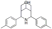 CAS 登录号：65628-04-8， 6,8-二(4-甲基苯基)-7-氮杂双环[3.3.1]壬烷-9-醇