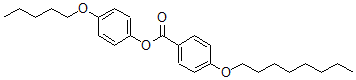 CAS#: 65629-01-8, 4-(Octyloxy)-Benzoic Acid 4-(Pentyloxy)Phenyl Ester