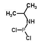 CAS 登录号：65632-19-1， N-二氯膦基丙-2-胺