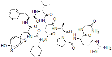 CAS#: 65647-03-2, beta-Mercapto-beta,beta-Cyclopentamethylenepropionic Acid(1)-Val(4)-Argipressin