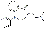 CAS#: 65647-11-2, 1,2,3,4-Tetrahydro-4-(2-Dimethylaminoethyl)-1-Phenyl-5H-1,4-Benzodiazepin-5-One