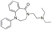 CAS#: 65647-14-5, 1,2,3,4-Tetrahydro-4-(2-Diethylaminoethyl)-1-Phenyl-5H-1,4-Benzodiazepin-5-One